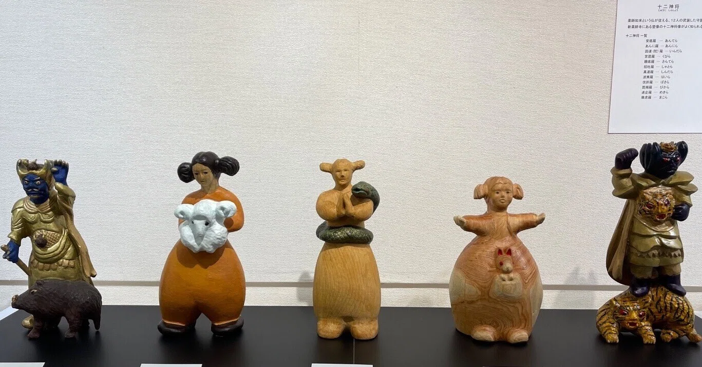 うてば木の形にだって愛と信が宿る・北添繁幸の木彫｜Gallery美庵