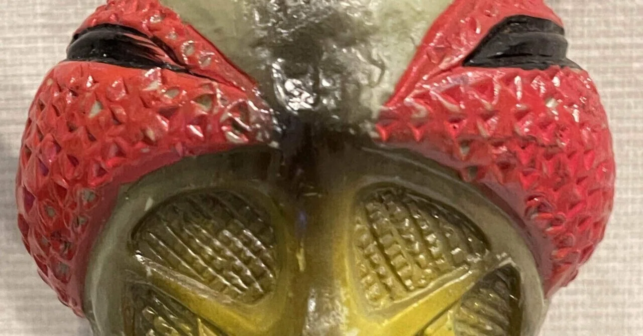 イジリー岡田の【ソフビひとり語り】 仮面ライダー怪人編 かまきり男 