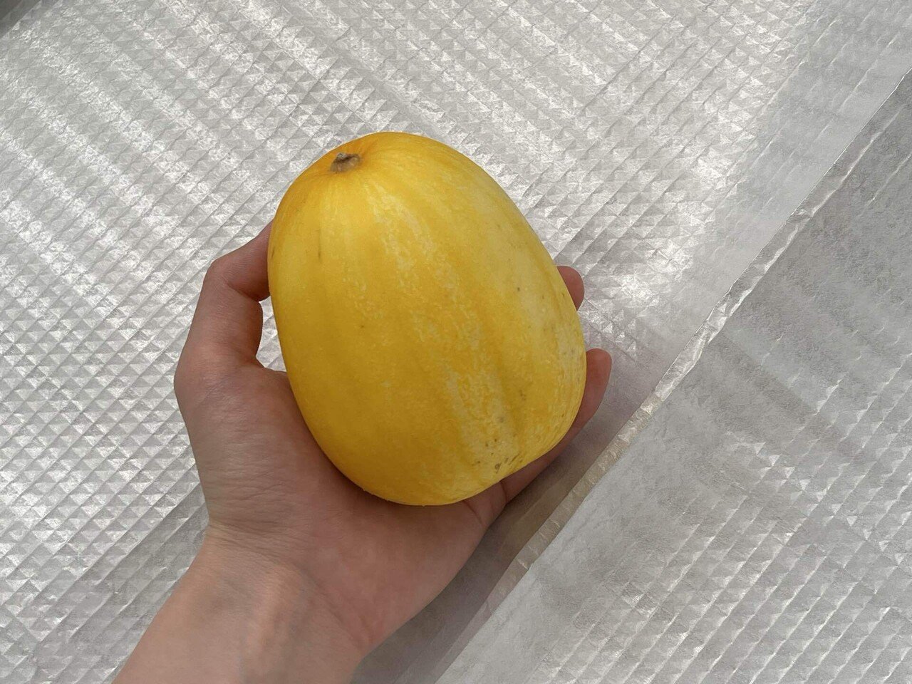 メロンのような伝統野菜「マクワウリ」を食べてみる｜斯波らく