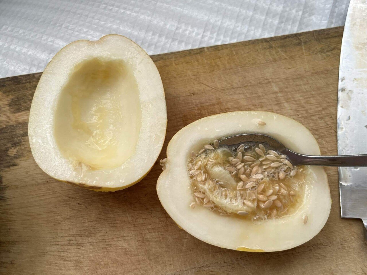 メロンのような伝統野菜「マクワウリ」を食べてみる｜斯波らく