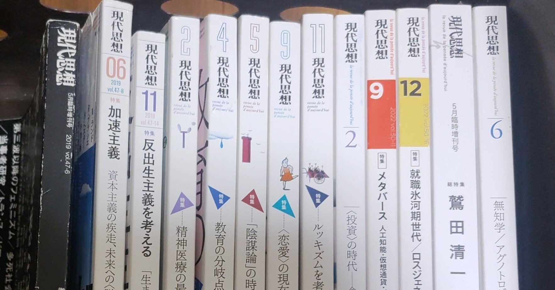 雑誌『現代思想』についての読書メモ｜Y.T.