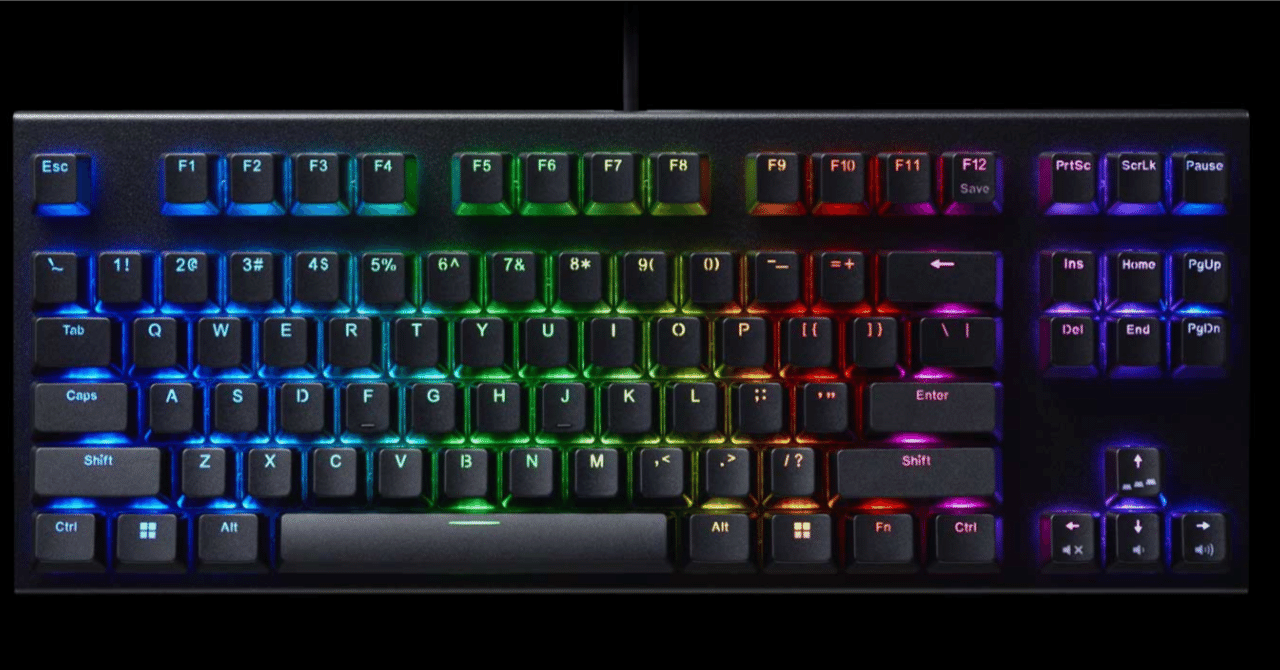 REALFORCE GX1】ラピッドトリガーを搭載した国内最高峰のゲーミング