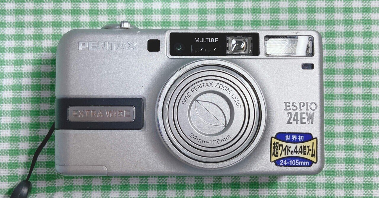 PENTAX　ESPIO 24W　コンパクトフィルムカメラ