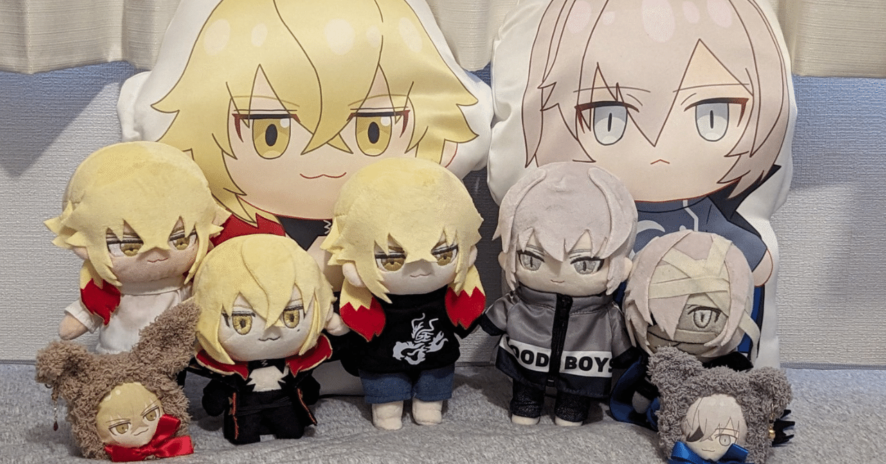 ぬいぐるみを作ったメモ｜脱兎はしる