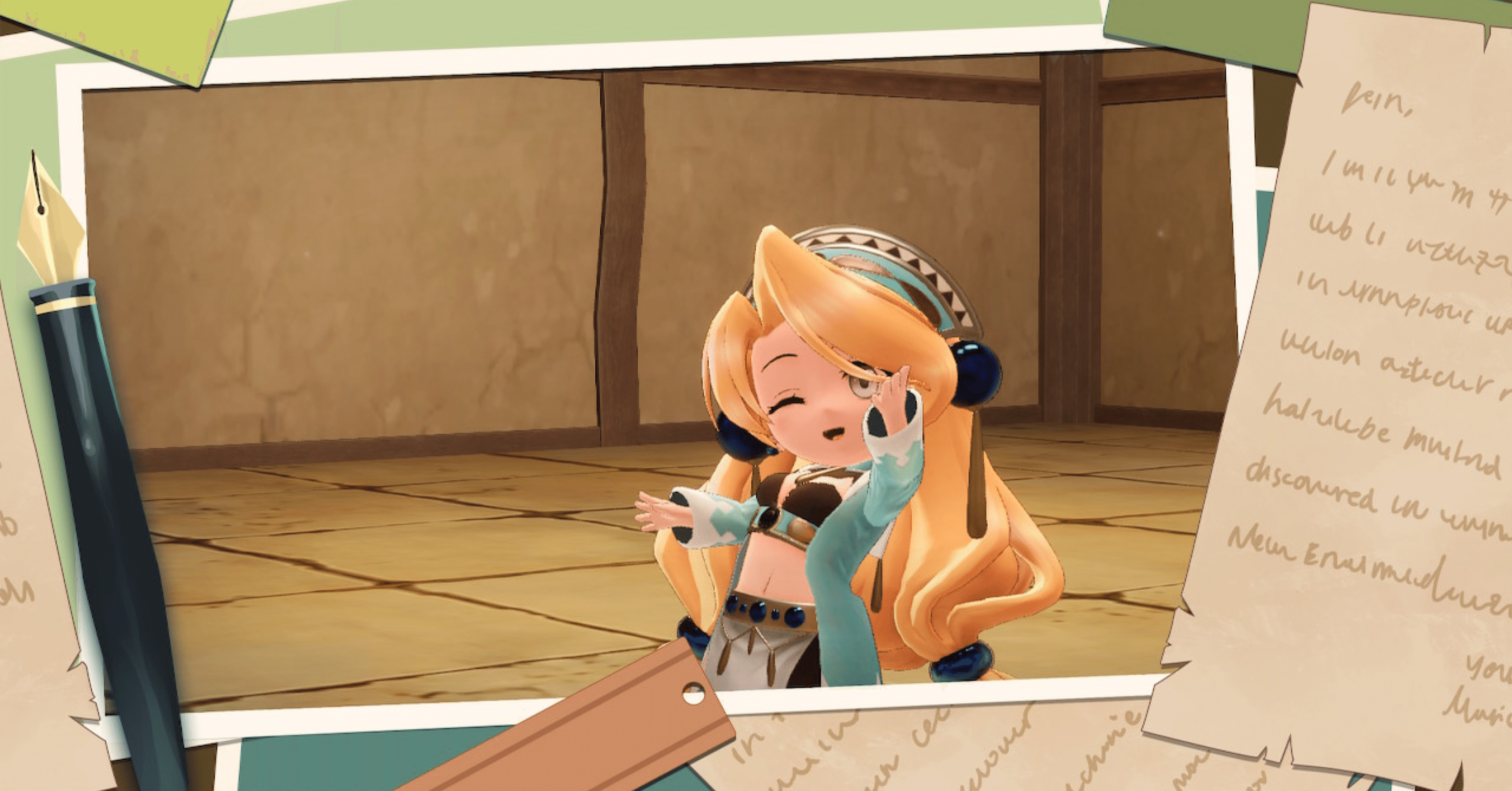 マリーのアトリエが楽しい〜！｜エリーゼ