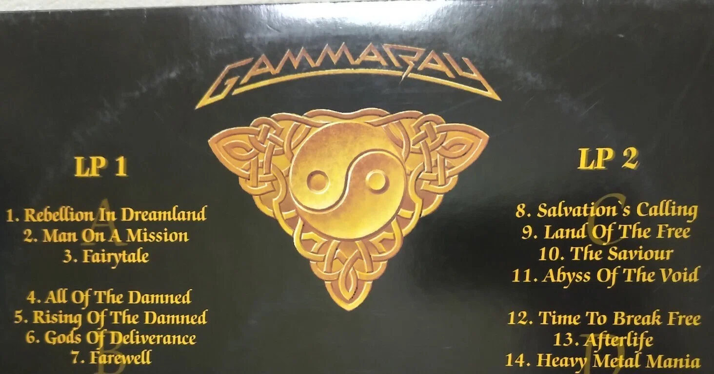 Gamma RayのLand Of The Freeは看板シンガーをクビにしたアーライ神の