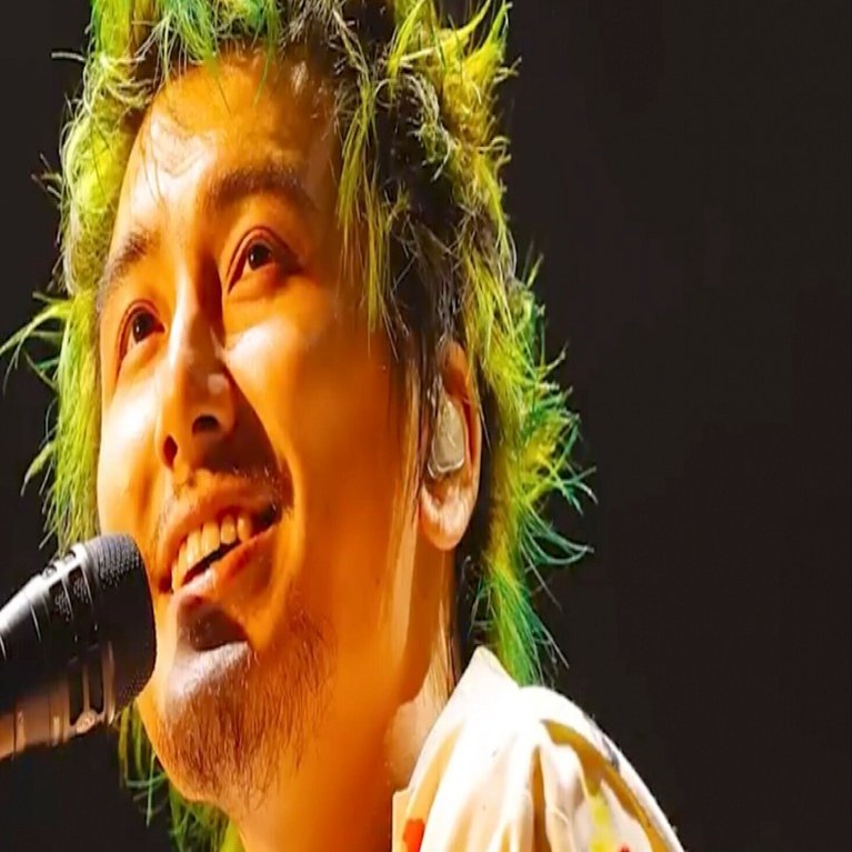 藤井風 ASIA TOUR 台北限定 あたたかい リストバンド ラバー