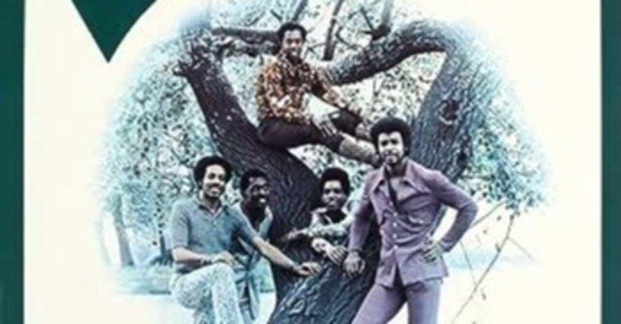 The Temptations ｢All Directions｣ (1972)｜音楽の杜