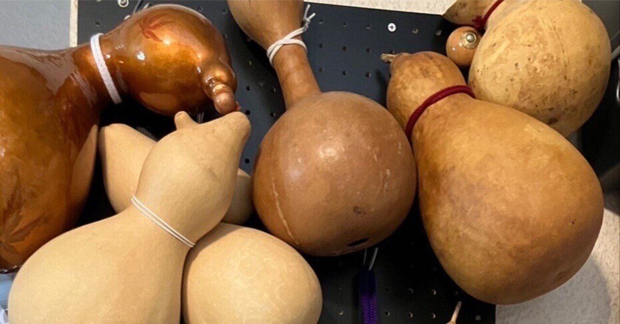 夏休み工作【ひょうたん笛】｜butanomaririn