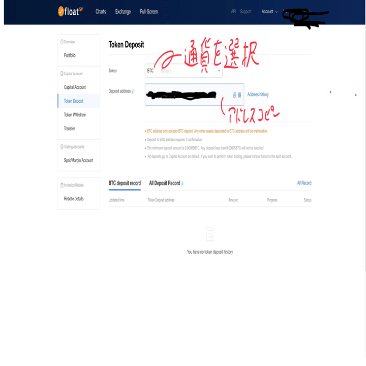 Bitcoin SV($BSV)ベースの取引所Float SVが遂にオープン！！｜Perovskite