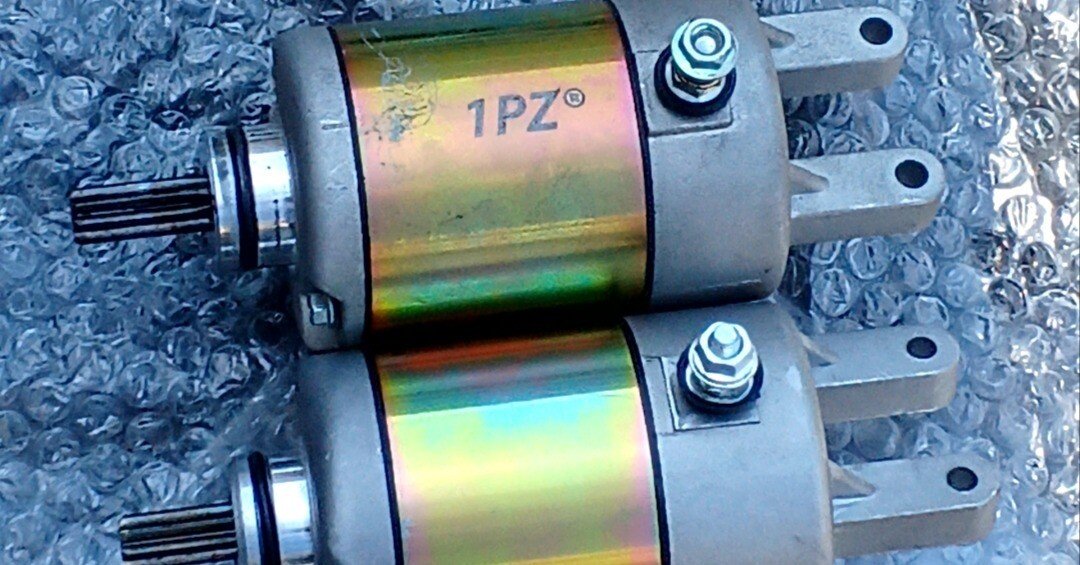 マグザム 2023#41 セルモーター交換｜市井一人