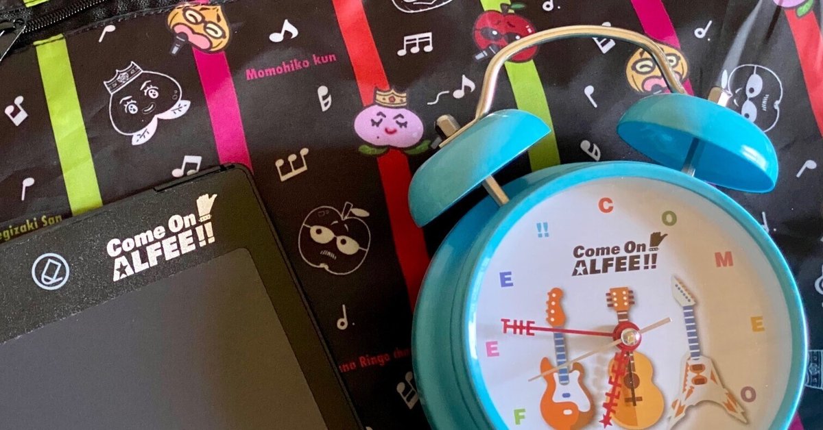 THE ALFEE アルフィー 2025 夏イベ ワクワクBOX 8点セット Come