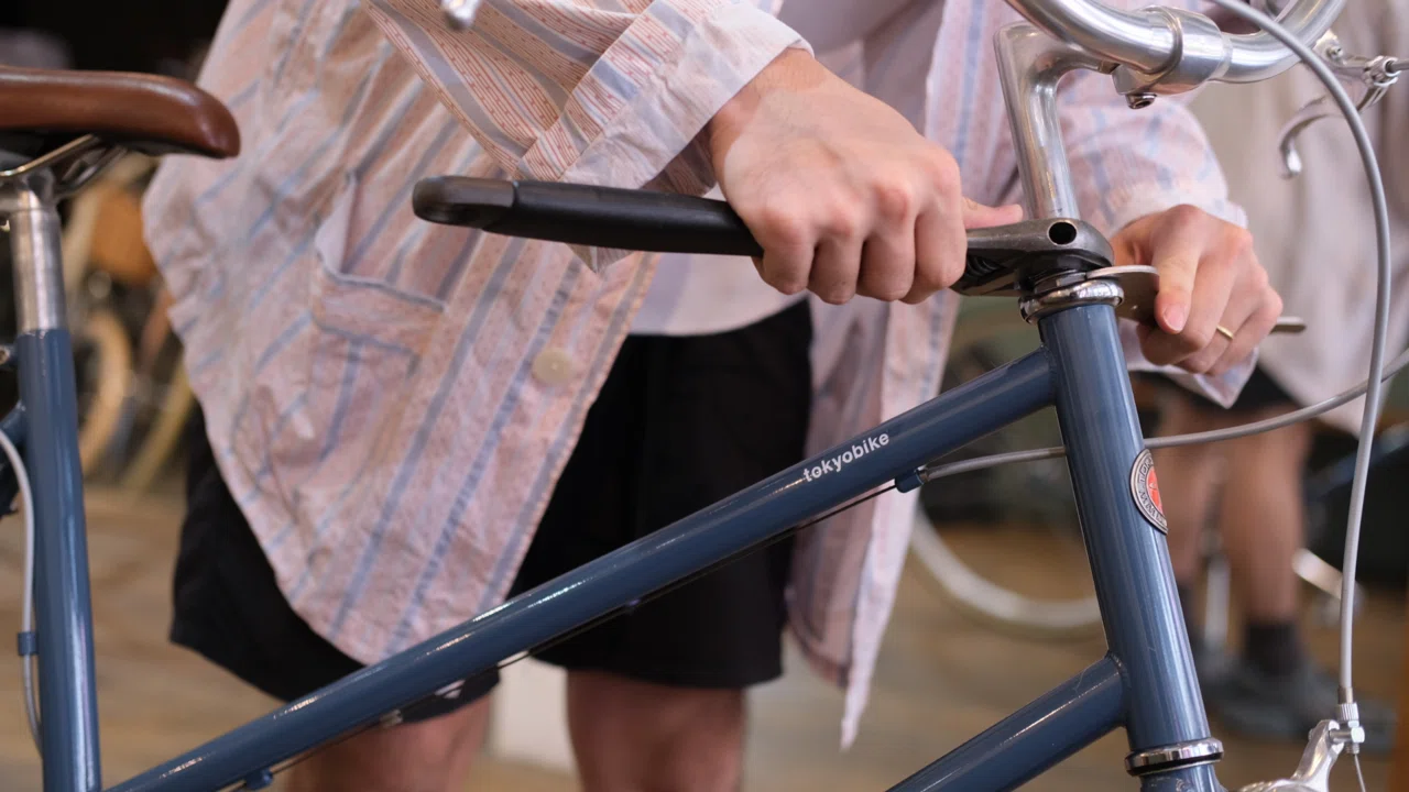 乗って気づく街の魅力」 tokyobike 中目黒 〔トーキョーバイク