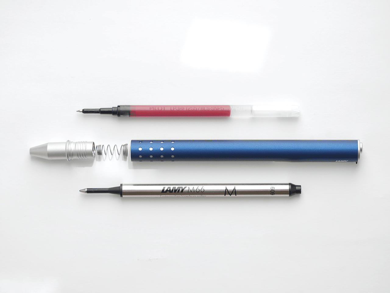 lamy swift プラスチック plastic 廃盤 廃番 スイフト 青