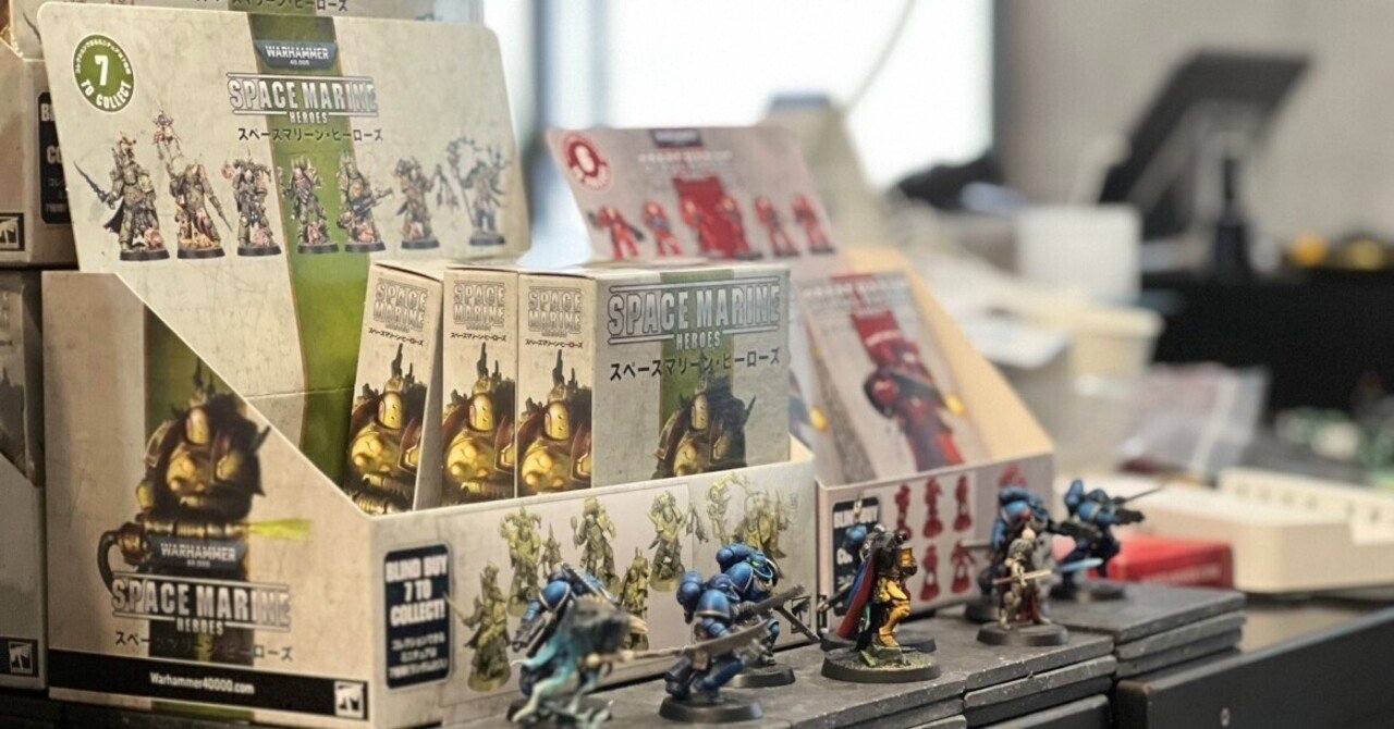 公式直営店がない街でウォーハンマーを広めるために｜ORCS MINIATURES