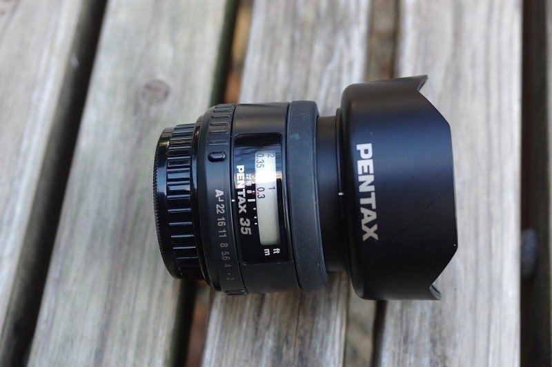 PENTAX 単焦点レンズ FA35mmF2AL フルサイズ対応 22190 - 1