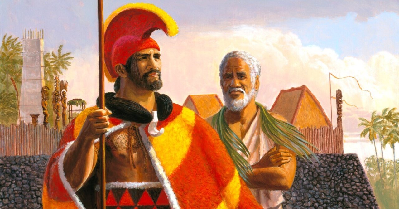 カメハメハ大王の生涯｜Susie@Honolulu, Hawaii