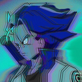 頭の上の赤い林檎