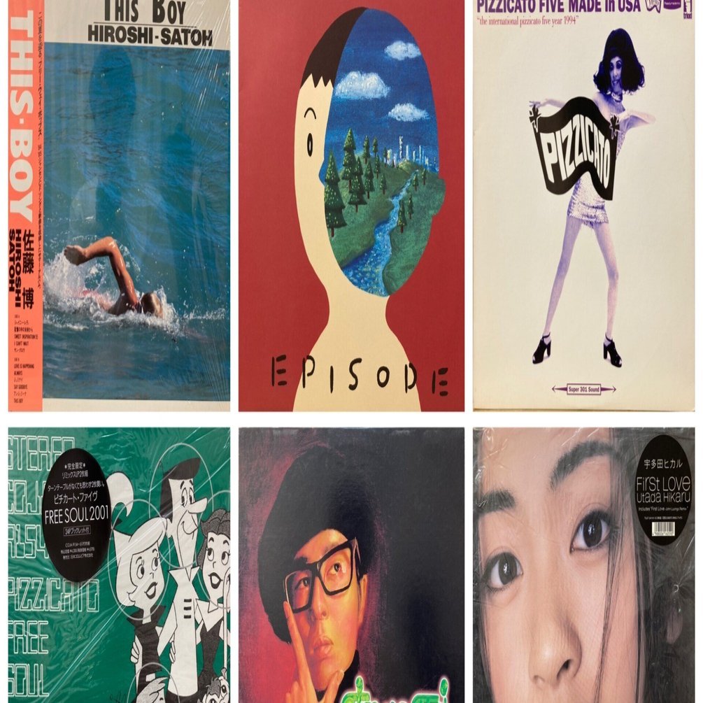 1970年代 J-POP LPレコード 3枚セット ポップロック) Japan LP 1970年代 J-POP LPレコード 3枚セット 12/8(日)「