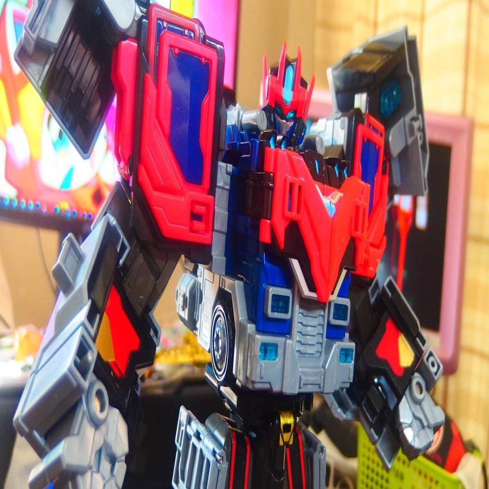 韓国トイ][韓国アニメ]卓上玩具レビュー161 헤비아이언・ヘビー