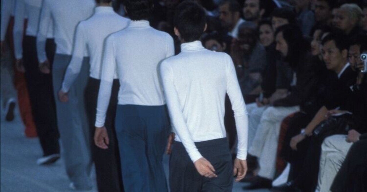 Raf Simons. 2003aw. closer期 フードストール マフラー すわら