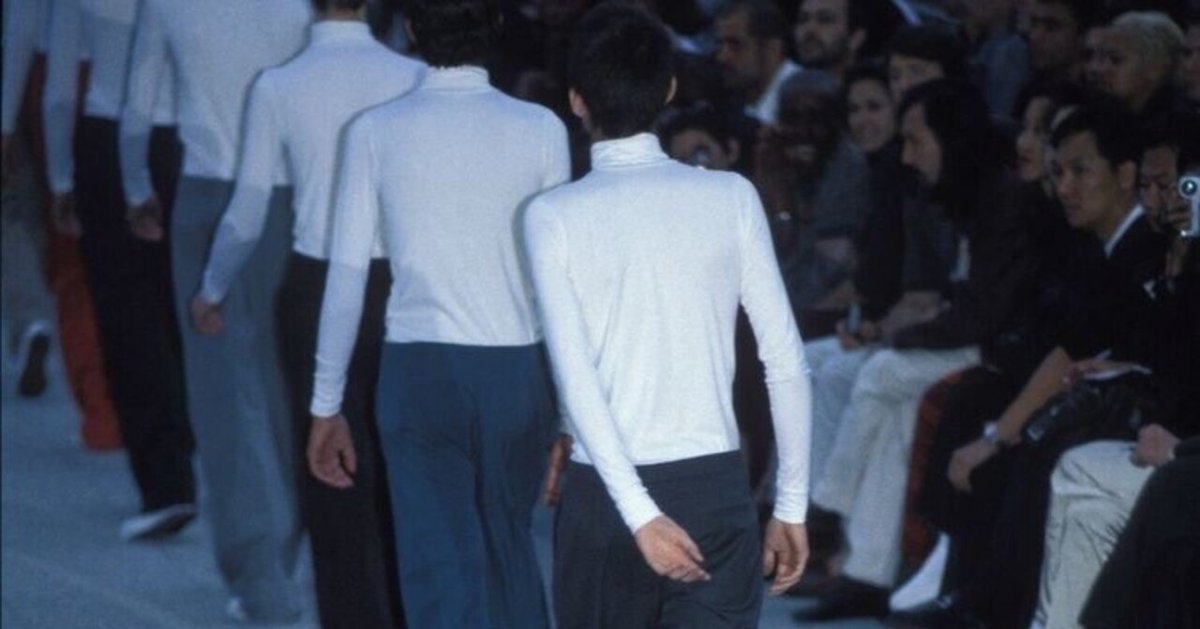 伝説のブランドRAF SIMONSについて｜blackhomme