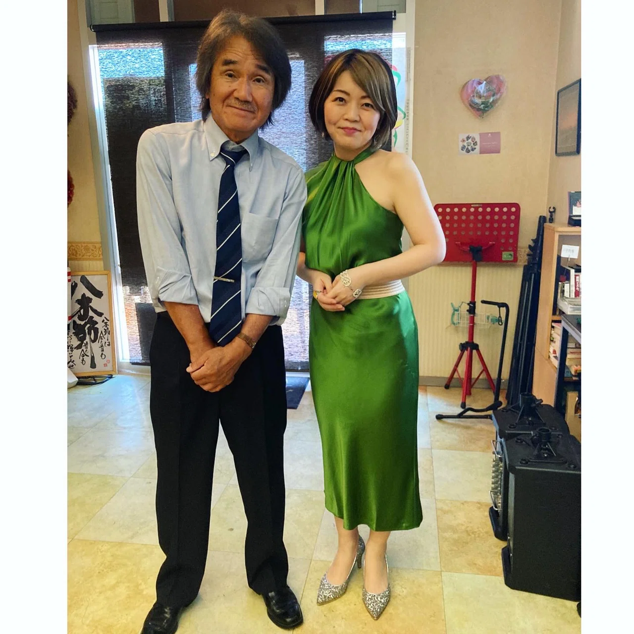 熊田千穂&阿部輝夫Jazz Duo@cafe_annu 足利 2023.7.23｜熊田千穂のLIVE