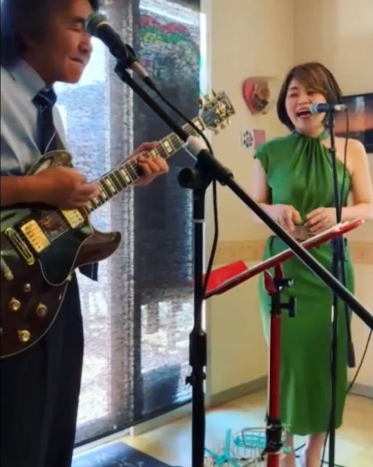 熊田千穂&阿部輝夫Jazz Duo@cafe_annu 足利 2023.7.23｜熊田千穂のLIVE