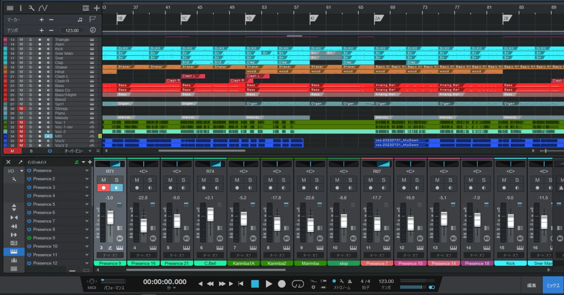 Studio One 6試用期間終了、ダウングレードで気づいたこと雑記｜soundws