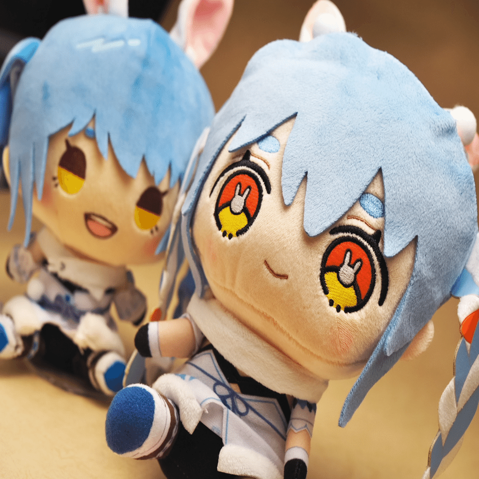 ホロライブfriends with u 夜空メル ぬいぐるみ 【公式通販】 ホロ