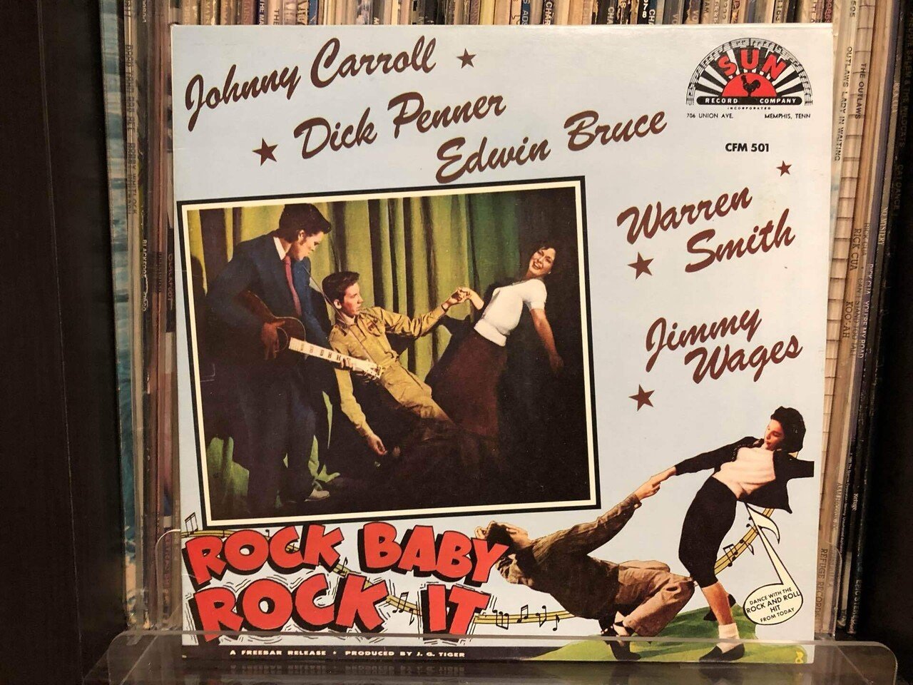ロック・ベイビー・ロック・イット／ヴァリアス・アーティスツ