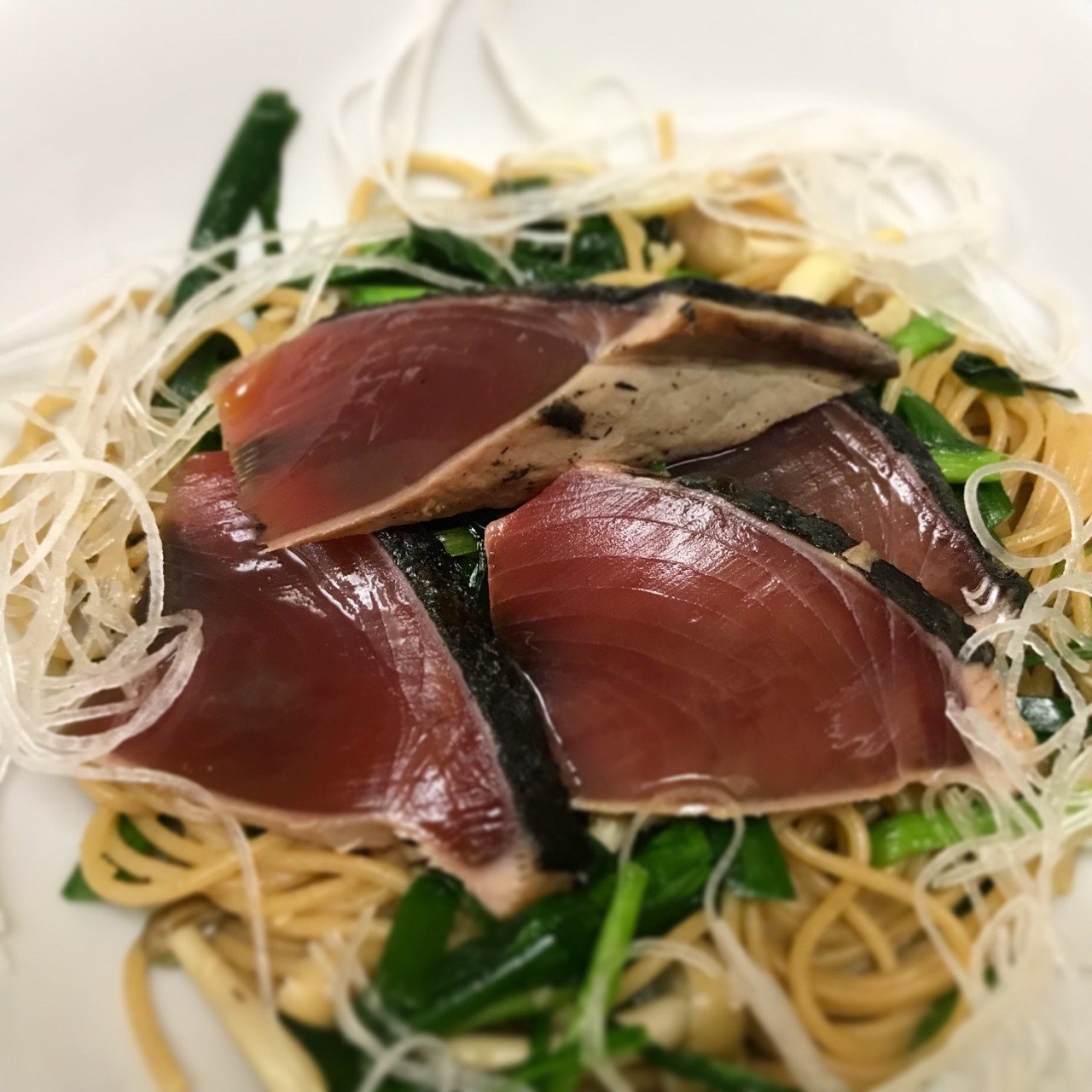 目に青葉 山ホトトギス 初鰹のパスタ Yutaka Koshiba Note 目に青葉 山ホトトギス 初鰹のパスタ Yutaka Koshiba Note