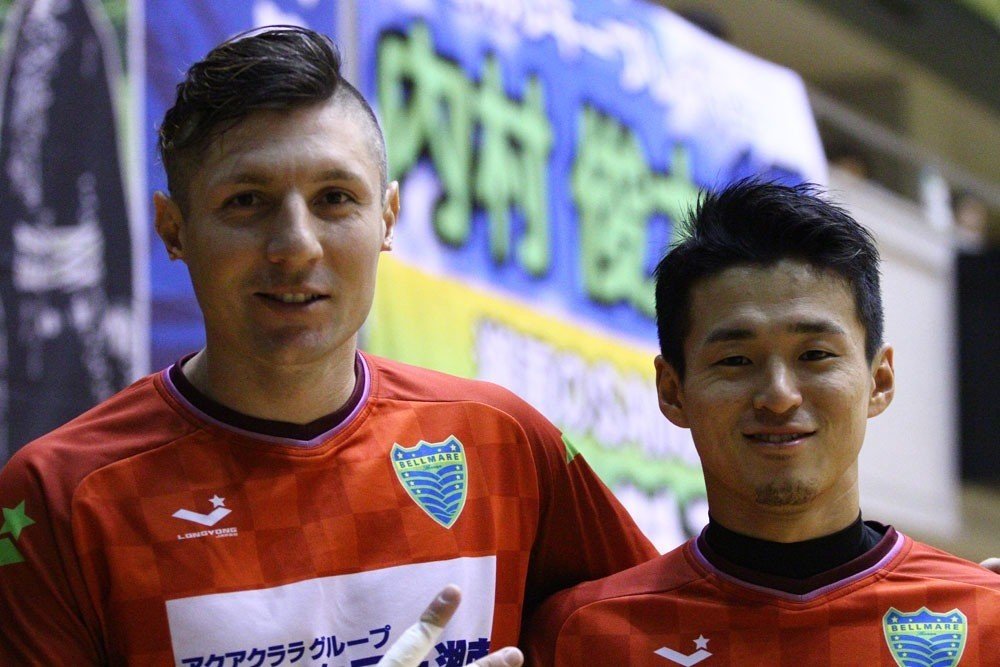 ジュニアユースで出会って10年 腐れ縁 の２人が決断した大きな挑戦 湘南ベルマーレフットサルクラブ Note