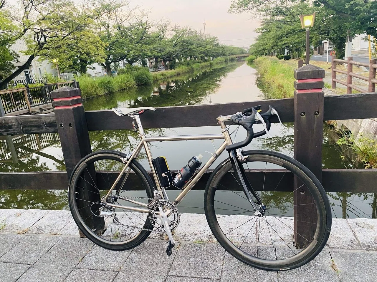 あけぼの山農業公園ひまわりポタ56km｜西川正治