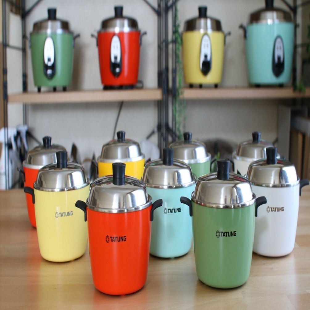 可愛いだけじゃない大同電鍋のミニクッカー｜Mimi@大同電鍋