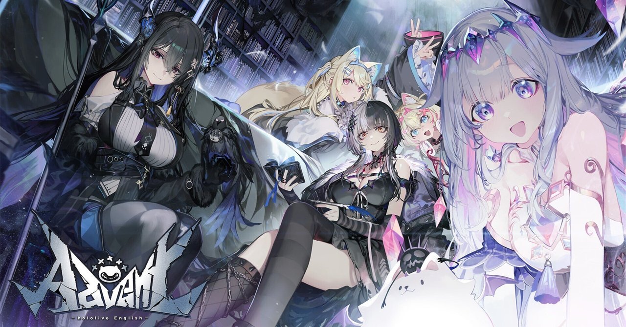 ホロライブ English -Advent-のPOP UP SHOPが4月25日から渋谷で