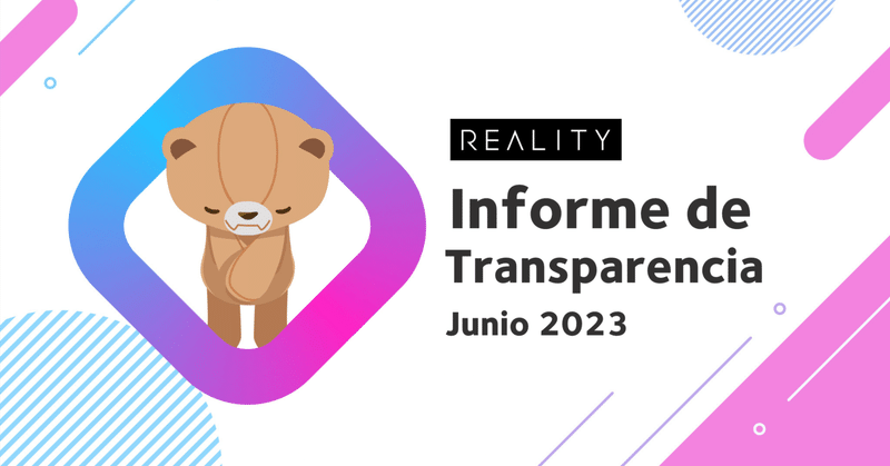 Informe Transparencia - Junio 2023