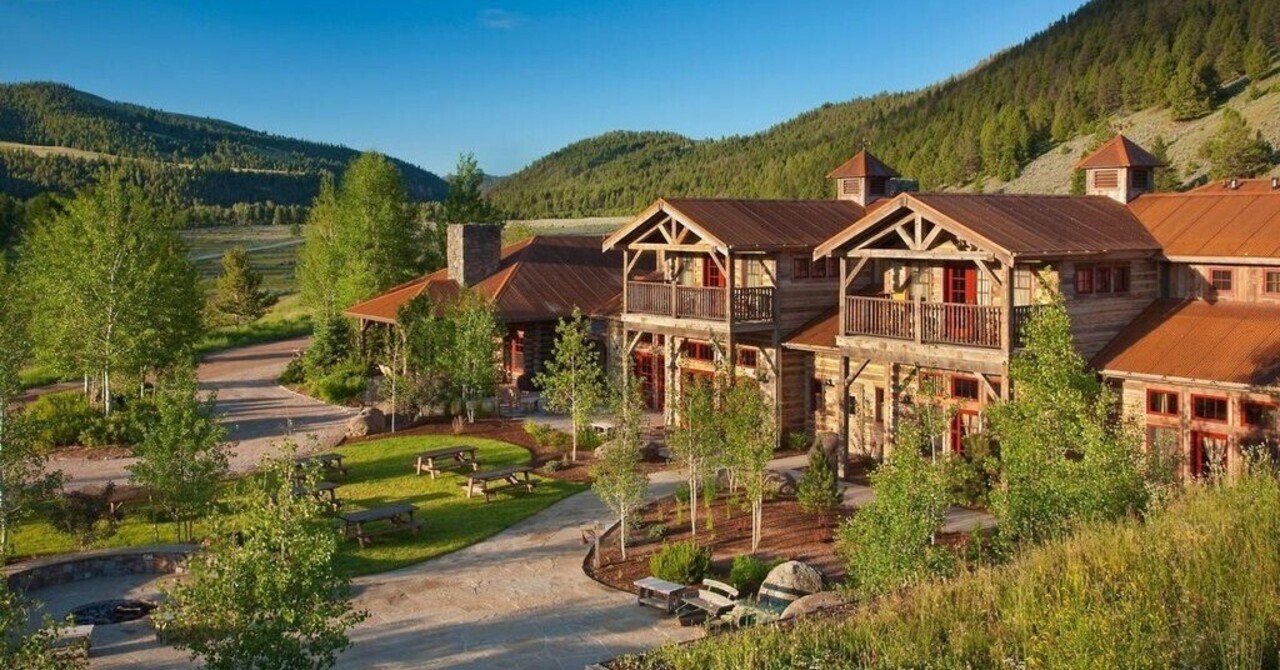 The Ranch at Rock Creek｜新エコロッジ研究室