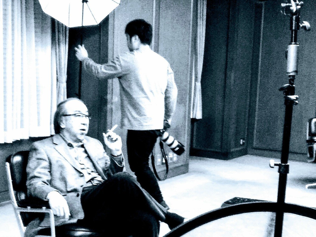 ノースライト』横山秀夫さんとラークマイルド1㎎｜朝山実