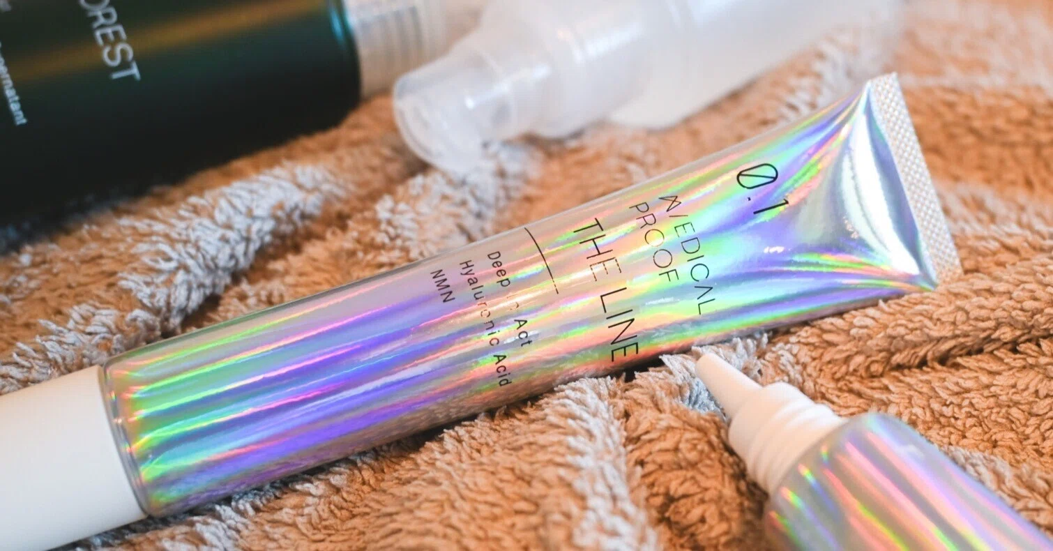 medical proof The Line Face Cream NMN配合