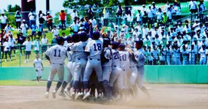 立正大淞南高校野球部公式戦用帽子 立正大淞南高校野球部公式戦用帽子 - メルカリ