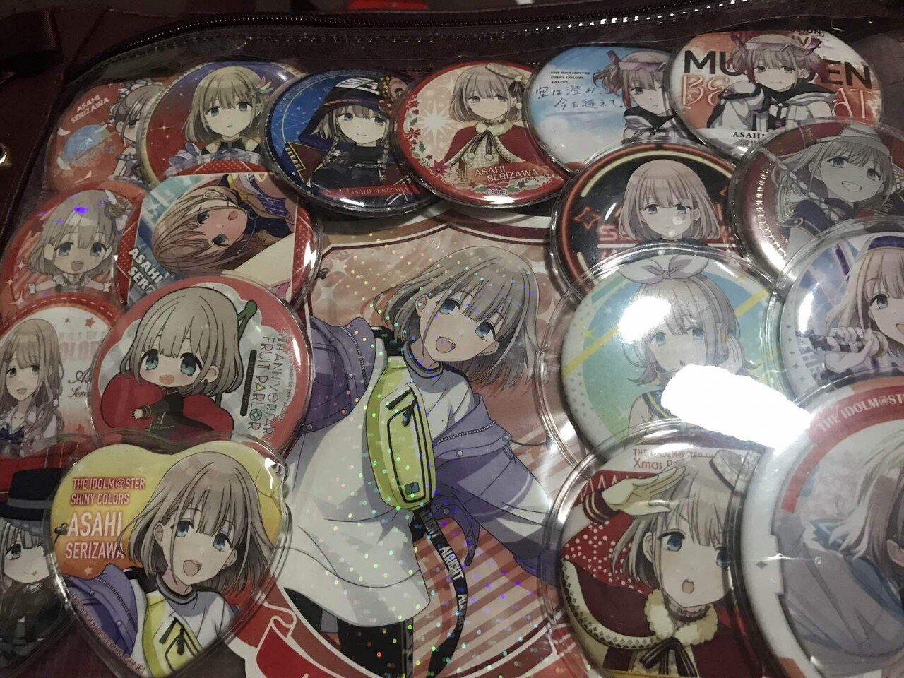 黛冬優子 缶バッジ 我儘なまま 8個 黛冬優子 缶バッジ 我儘なまま 8個