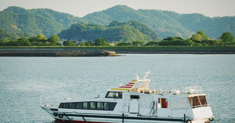 父の故郷、瀬戸内海に浮かぶ小さな島