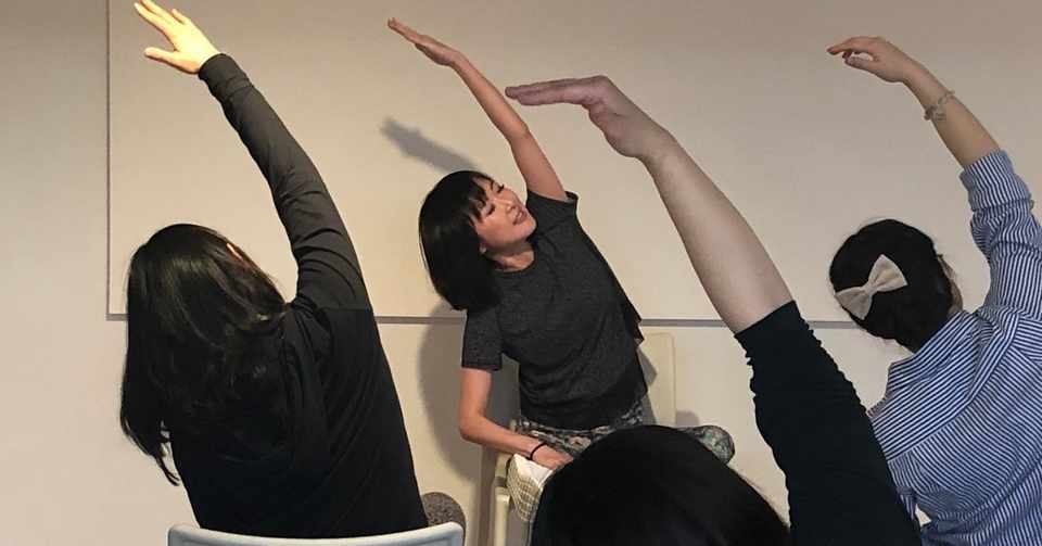 仕事効率に ヨガ は効くのか ガストン フィットネス ヘルスケア Note