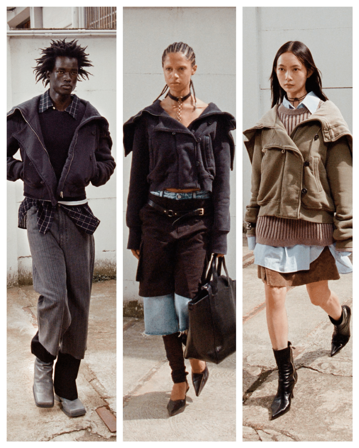 14. OUR LEGACY SUMMER 2024 コレクションレヴュー｜羽生健太郎