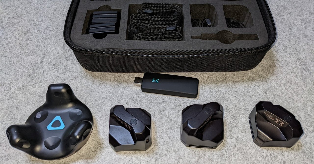 フルトラ入門セット HTC Vive Tracker 2018 3個 HTC Zestaw Vive フルトラ入門セット HTC Vive Tracker 2018 3個 HTC Zestaw Vive
