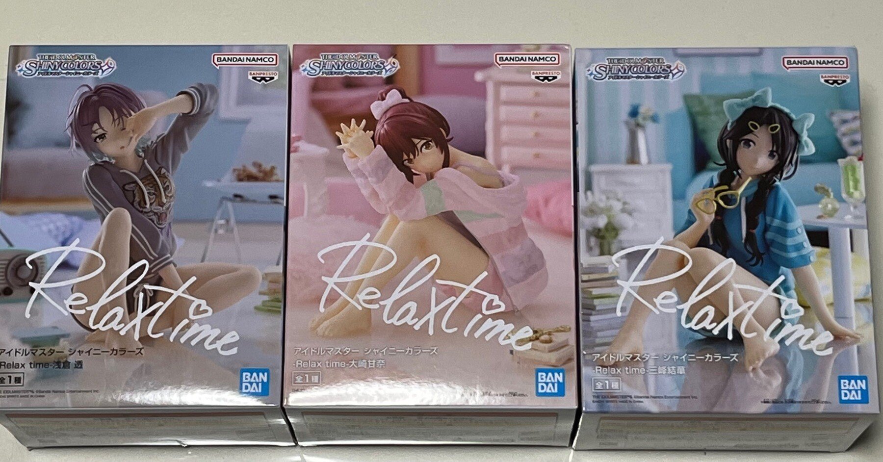 プライズフィギュアを乱獲したはなし｜watariko