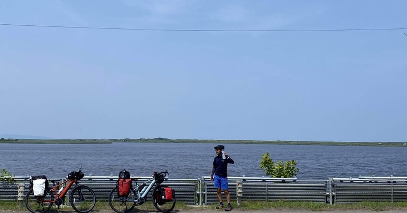 【日本一周Day45(7/22)】北海道弟子屈町→北海道斜里町