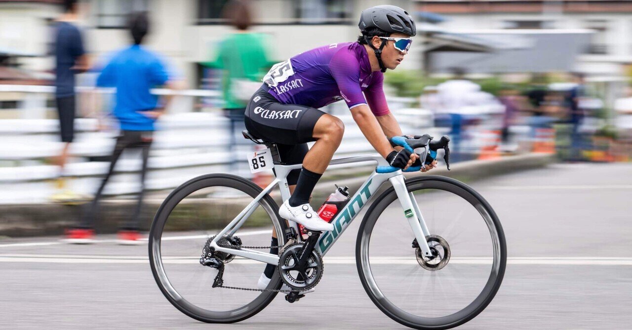 GIANT PROPEL ADVANCED PRO｜池谷隆太