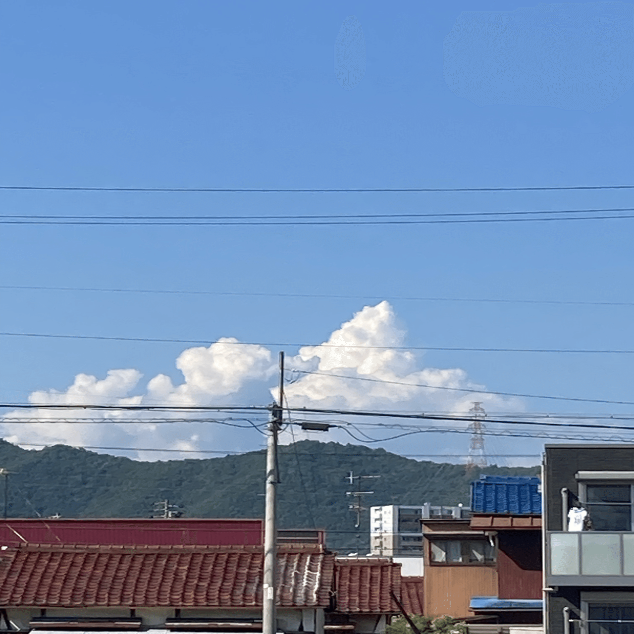 「入道雲」 入道雲はなぜ夏に多いの☁？ | 東京・千葉の防水塗装工事の株式会社翔和